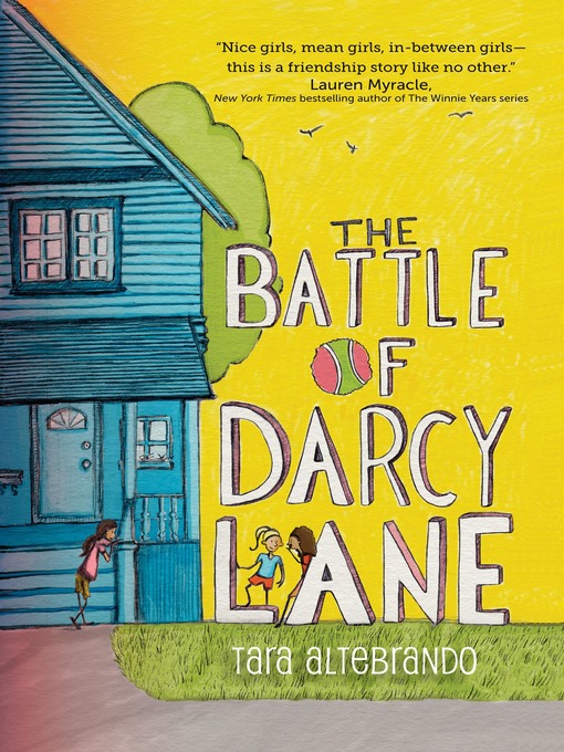 Cover image for The Battle of Darcy Lane